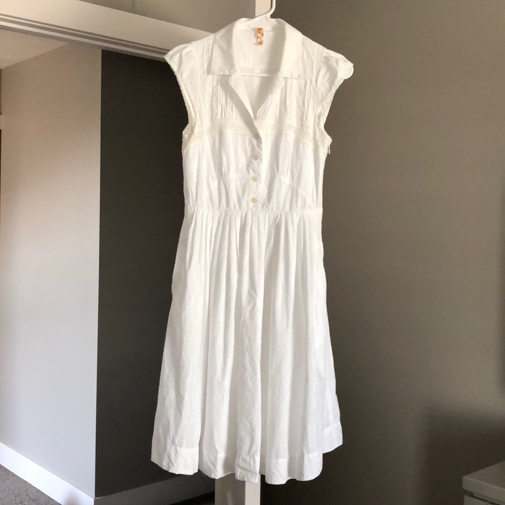 Anthropologie Maeve dress w/pockets. Sz 2. EUC.